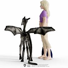 Schleich Wizarding World of Harry Potter Luna Lovegood & Baby Thestral