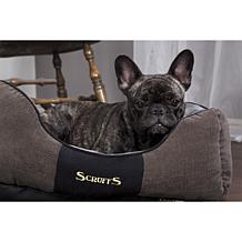 Scruffs Chester Box Dog Bed (Medium) - Graphite Grey