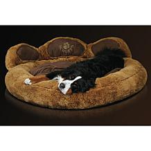 Scruffs Grizzly Bear Dog Bed - Brown