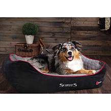 Scruffs Thermal Box Bed (Small) - Black & Grey
