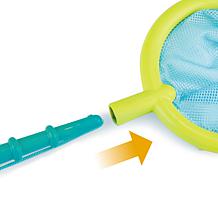 Sea Creatures Fishing Set with Net and Detachable Fishing Pole Handle