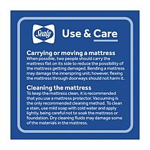 Sealy 12" Medium Feel Hybrid Mattress - King