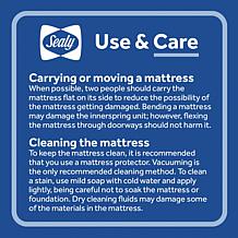 Sealy 13.5" Hotel Collection Euro Pillow Top Cal King Mattress