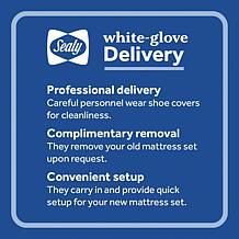 Sealy 13.5" Hotel Collection Euro Pillow Top Full Mattress