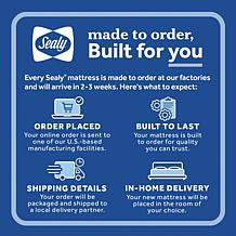 Sealy 13.5" Hotel Collection Euro Pillow Top Full Mattress