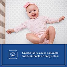 Sealy Baby Posturepedic Grace 2-Stage Hybrid Crib and Toddler Mattress