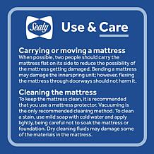 Sealy EdgeHill 14.5" Tight Top Mattress Set - Cal King