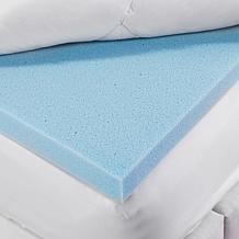 Sealy Full 2" Memory Foam Topper & 1" Pillowtop Cover