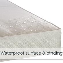 Sealy Hybrid 2-Stage Coil and Gel Toddler and Baby Crib Mattress