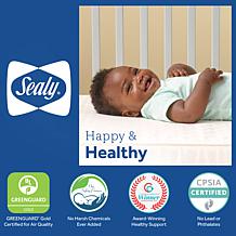 Sealy Perfect Rest Toddler and Baby Crib Mattress