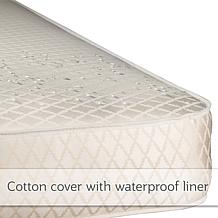 Sealy Soybean Plush Toddler and Baby Crib Mattress