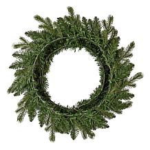 Seasonal LLC Palmetto Pine 24" Lit Green Wreath with Remote Control