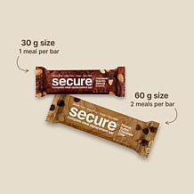 Secure Complete Meal Replacement Bars - 12-count