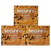 Secure Complete Meal Replacement Bars - 18-count