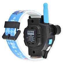 SEGA Sonic The Hedgehog Unisex Child LCD Walkie-Talkie Set - Blue