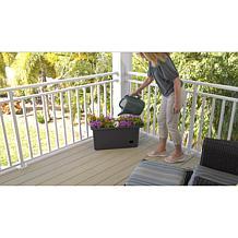 Self-Watering Mobile Veggie Patch with Trellis