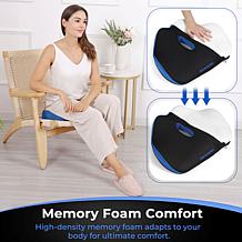 Serenesitz Orthopedic Memory Foam Seat Cushion