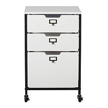 Sew Ready Mobile 3-Drawer Organizer Cart with Drawers