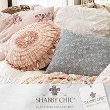 Shabby Chic Deklan Saber Back Leg Velvet Accent Chair