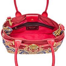 Sharif Legacy Convertible Moroccan Satchel with Guitar Strap
