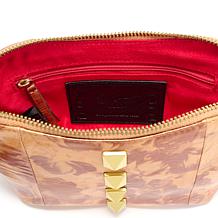 Sharif Legacy Leather Sweetheart Studded Wristlet