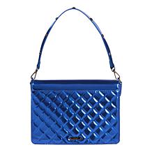 Sharif Legacy Metallic Floral Embroidered Satchel