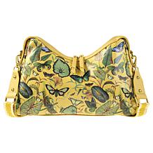 Sharif Legacy Milano Leather Satchel with Two Shoulder Straps