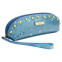 Sharif Legacy Ring Lizard Domed Wristlet Pouchette