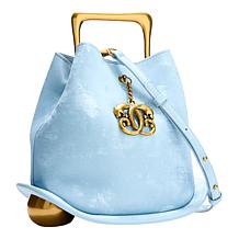 Sharif Legacy Sculpted Handle Mini Bucket Crossbody