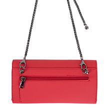 Sharif Legacy Studded Leather Wallet with Detachable Strap