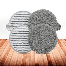 Shark 4-piece Soft Scrub and Dusting Pads