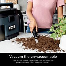 Shark MessMaster Wet/Dry Portable Vacuum with Bare Floor Tool