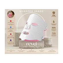 Sharper Image Revel LED Light Therapy Face Mask