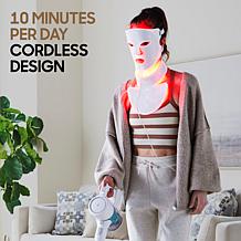 Sharper Image Revel LED Light Therapy Face Mask