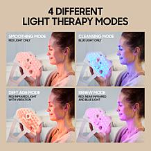Sharper Image Revel LED Light Therapy Face Mask
