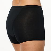 Shear Protection Leak-Resistant Boyshort