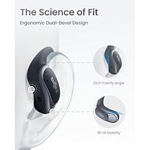 Shokz OpenFit Air True Wireless Open Ear Headphones w/Charging Case