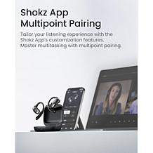 Shokz OpenFit Air True Wireless Open Ear Headphones w/Charging Case