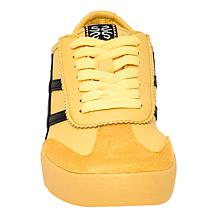 SHU by SHUSHOP® Polly Retro Stripes Low-Profile Comfy Sneaker