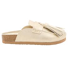 SHU Shop Ariana Faux Suede Mule Slip-On Shoe