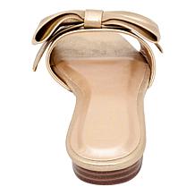 SHUSHOP® Bree Oversized Bow Comfortable Flat