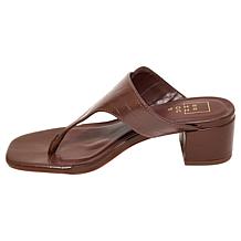 SHUSHOP® Elodie Buckle Thong Sandal