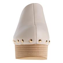 SHUSHOP Gigi Clog with Nail Head Studs