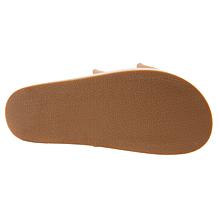 SHUSHOP KIKI Bow Flatform Slide Sandal