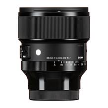 Sigma 85mm f/1.4 DG DN Art Lens for Sony E