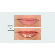 Signature Club A Pink and Bronze Holographic Lip Puffer 2-piece Set