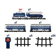 Silver Bells Express Ready-to-Play Train Set