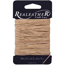 Silver Creek Leather Co. Waxed Thread 25yd - Tan