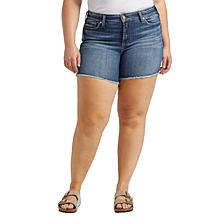 Silver Jeans Co. Suki Mid Rise Short - 20756435