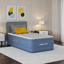 Beautyrest Comfort Plus Air Mattress with Built-in Pump - Inflatable Guest  Bed with Plush Cooling Top - On Sale - Bed Bath & Beyond - 34799143